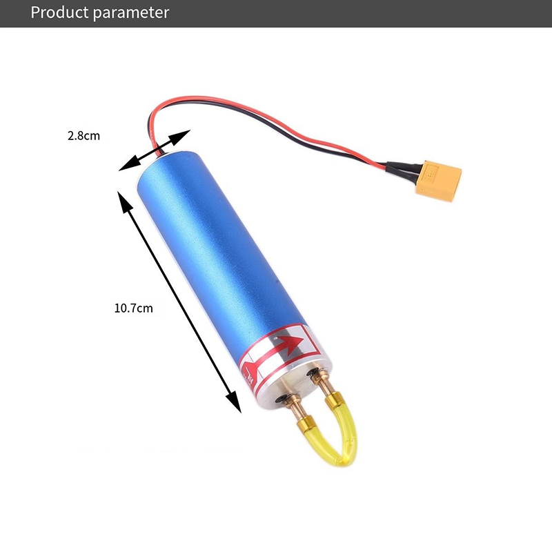 Electric CNC Metal Gear Pump Refueling Pump Smoke Pump For RC Airplane